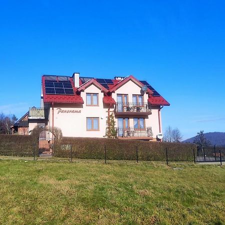 Pokoje Panorama Wysowa-Zdrój Exteriör bild