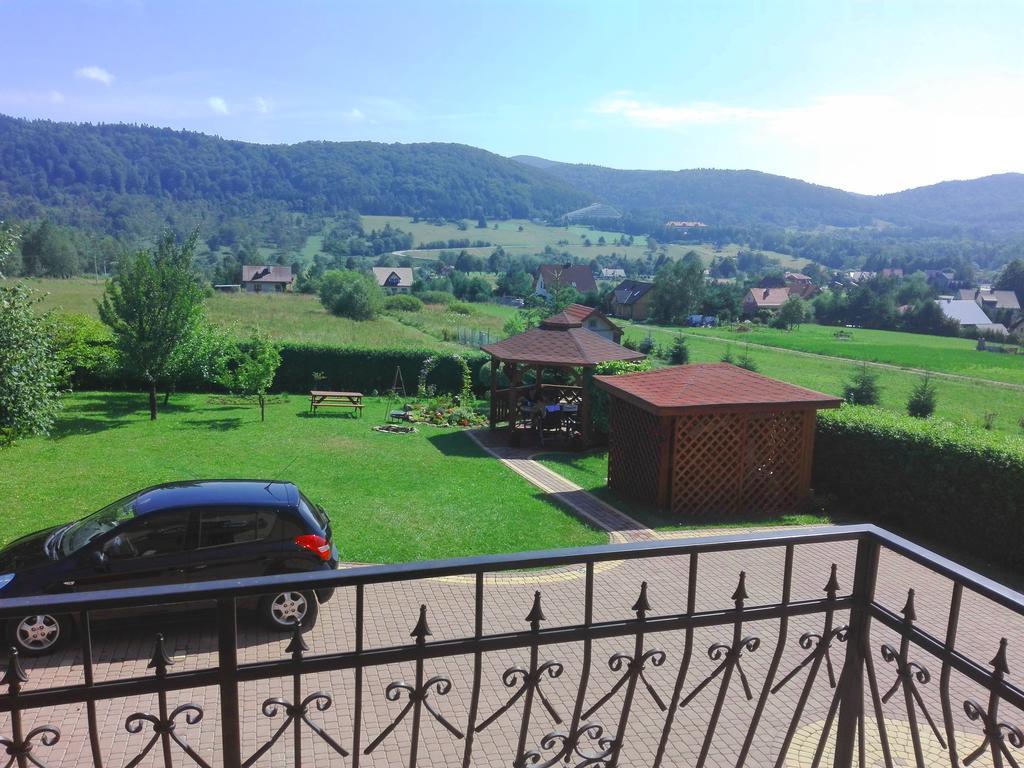 Pokoje Panorama Wysowa-Zdrój Exteriör bild