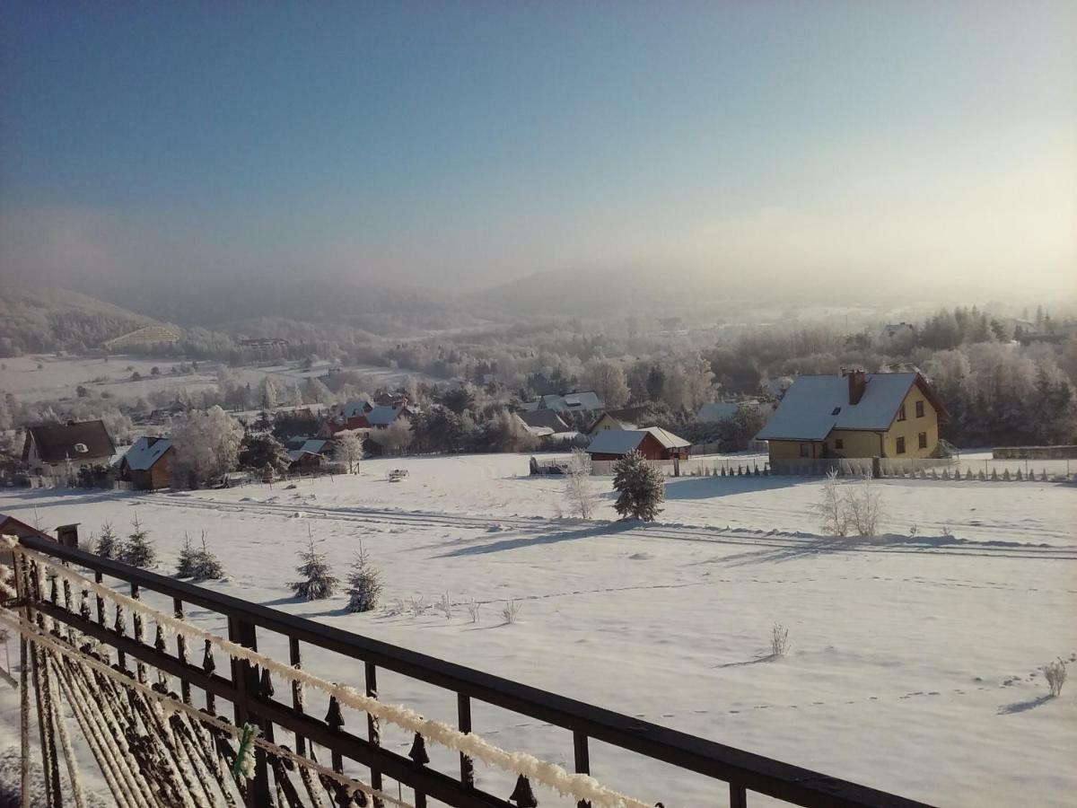 Pokoje Panorama Wysowa-Zdrój Exteriör bild