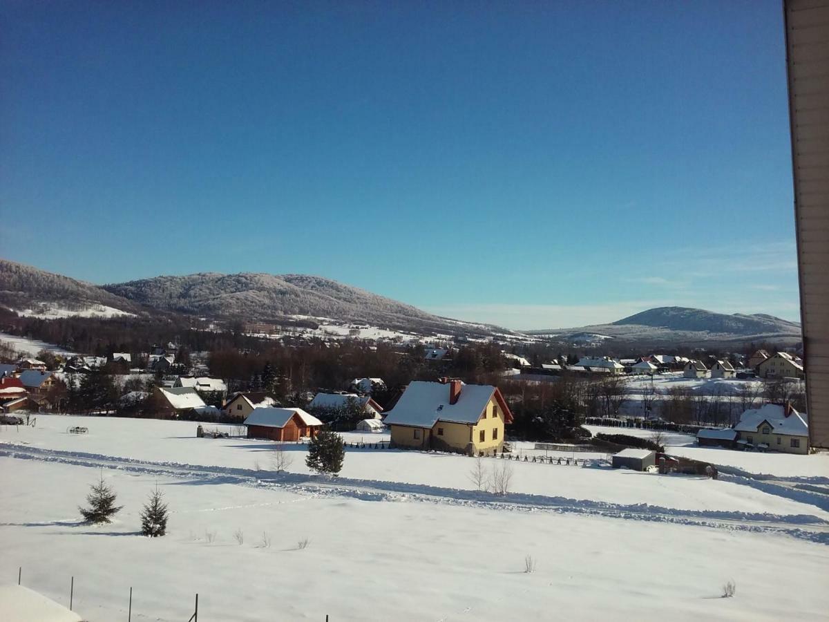 Pokoje Panorama Wysowa-Zdrój Exteriör bild