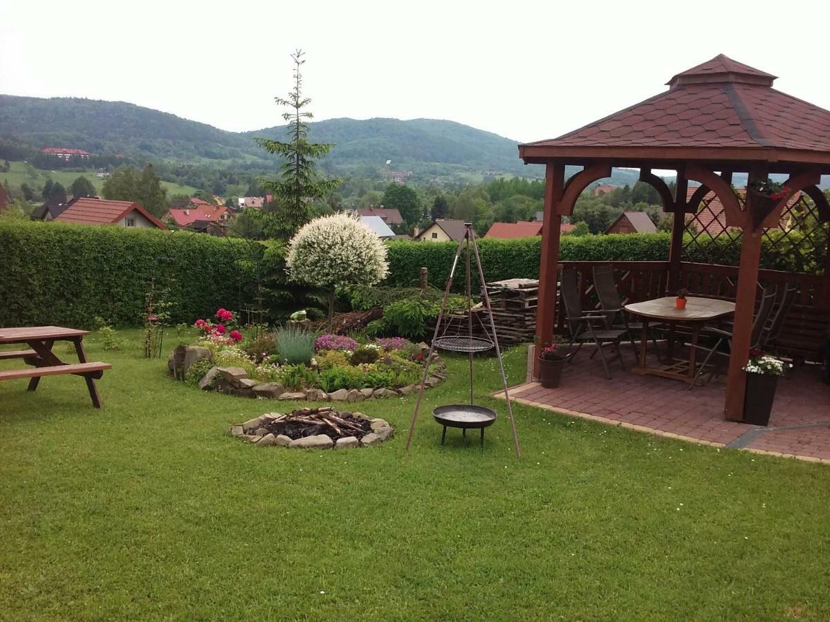 Pokoje Panorama Wysowa-Zdrój Exteriör bild