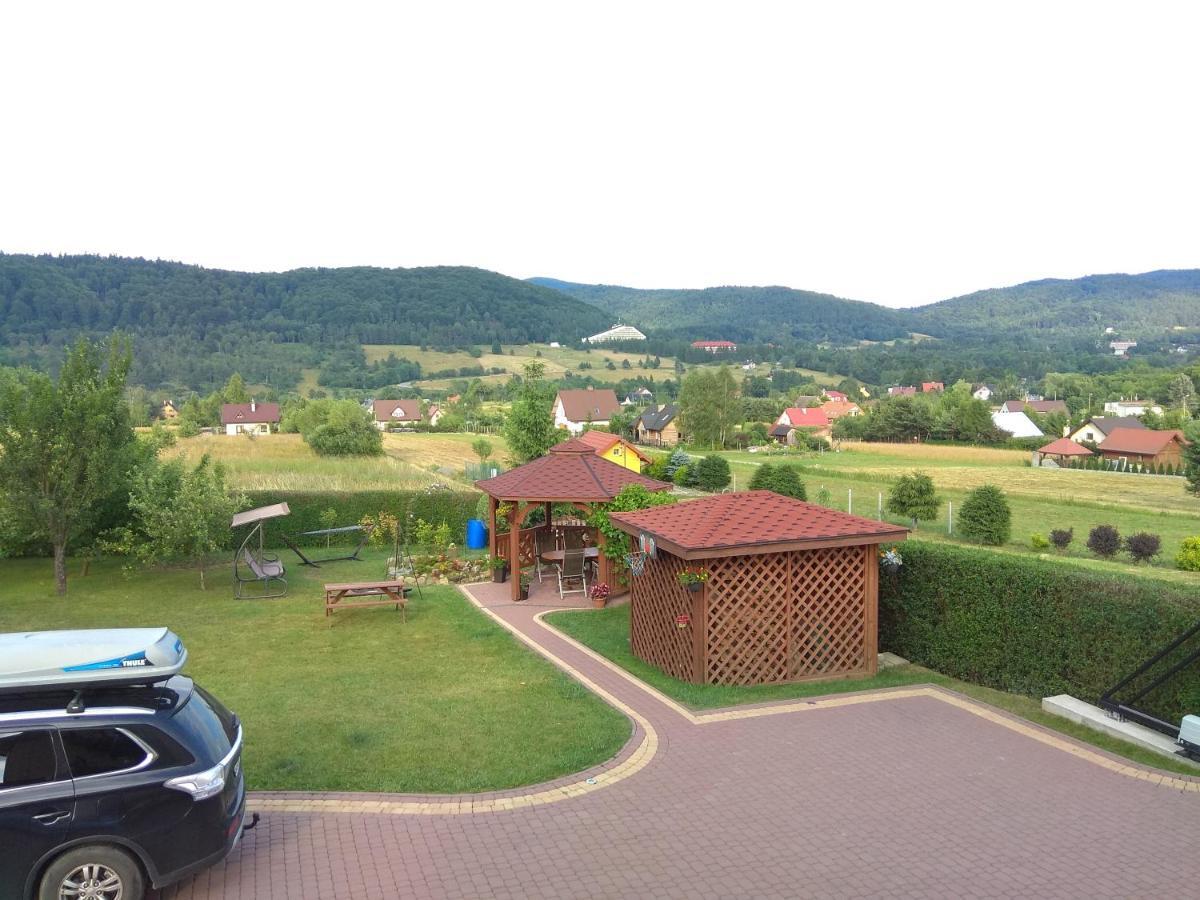 Pokoje Panorama Wysowa-Zdrój Exteriör bild