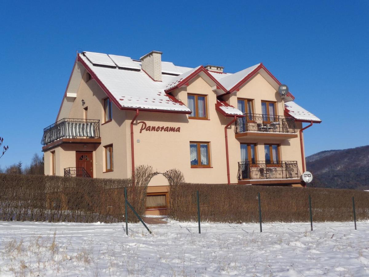Pokoje Panorama Wysowa-Zdrój Exteriör bild